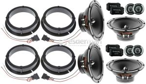 Focal Auditor Difuzoare VW Passat / Bora / Golf IV / Polo / Beetle