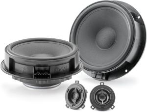 Difuzoare Auto Dedicate VW Focal IS VW 165 Inside, RMS 60W