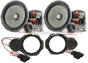 Difuzoare Usi Fata VW Passat B6 / B7 / CC, Focal Access