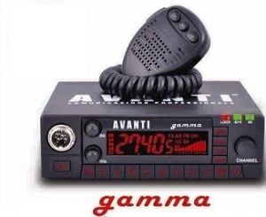 Statie Radio Emisie Receptie 15W Avanti GAMMA