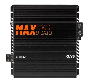 GAS MAX PA1-3000.1DZ1