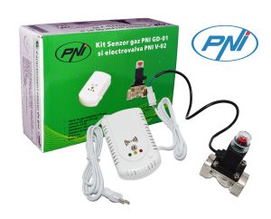 Kit Senzor de Gaz PNI