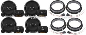 JBL GTO Difuzoare VW Passat / Bora / Golf IV / Polo / Beetle