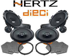 Difuzoare Auto Citroen C4 Cactus(2014-2020) Hertz Dieci
