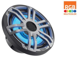 Hertz HEX 6.5 S-LD-G, Negru