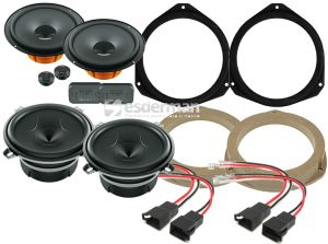 Pachet Difuzoare Opel Corsa D Hertz Dieci