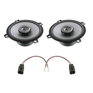 PACHET DIFUZOARE AUTO HERTZ UNO DEDICAT USI SPATE CITROEN C3 2002-2008, RMS 40W