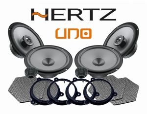 Pachet Difuzoare Auto Hertz Uno Dedicat Dacia Duster 2 (2017 - 2019)