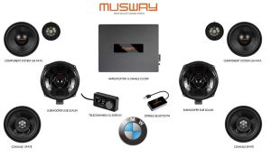 Musway Hi-Fi BMW Plug and Play