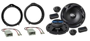 Difuzoare Auto Honda Insight 2009 - 2013 Usi Fata, Autotek ATX6.2C