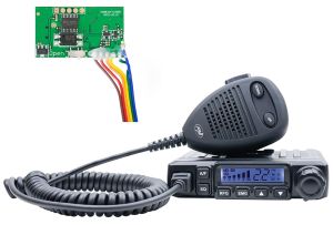 Statie radio CB PNI Escort HP 6500 Echo, 12V, RF Gain, ASQ