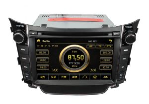 Sistem Multimedia cu Navigatie si DVD Hyundai i30 Car Vision DNB-I30