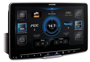 Alpine ILX-F905D cu Ecran de 9″, Compatibil Apple Carplay SI Android Auto