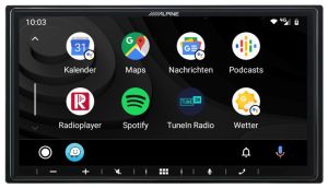 Alpine iLX-W690D, 7 inchi, cu Radio DAB+, Apple CarPlay și Android Auto