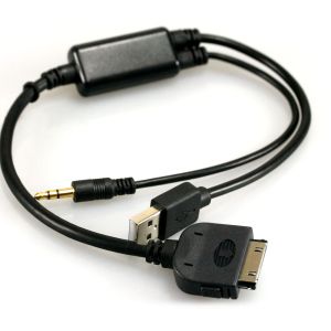 Adaptor iPod/iPhone BMW Seriile 1/3/5/7, BMW X1/X3/X6/Z4, iDrive System