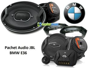 JBL BMW Serie 3(E36), Difuzoare Auto si Inele