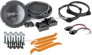 JBL Club Difuzoare Opel Astra / Calibra / Combo / Corsa / Meriva / Omega / Tigra / Vectra / Zafira