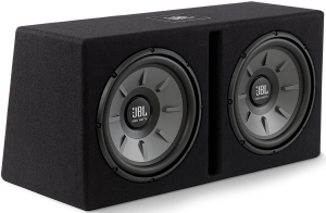 JBL Stage 1200D Subwoofer Auto in Incinta 2 x 30 cm RMS 500W