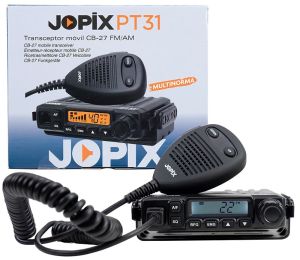 Statie radio CB JOPIX PT31 AM/FM, 4W, 12V, ASQ