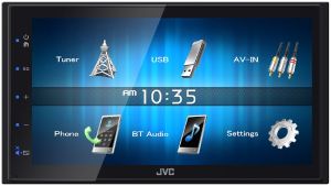 JVC KWM25BT