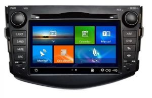 Sistem Multimedia cu Navigatie si DVD Toyota Rav 4 EDT-K018