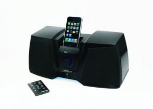 Sistem Audio cu Andocare Kicker 09iK350VDE negru
