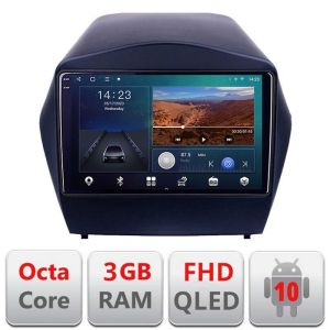 Navigatie dedicata Hyundai IX35 B-361 Android Ecran QLED octa core 3+32 carplay android auto KIT-361+EDT-E309V3