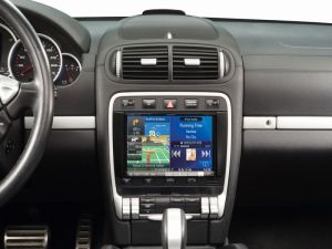 Alpine Porsche Cayenne Sistem Multimedia cu Navigatie si DVD