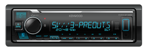 Kenwood KMM-BT358 Player Auto 4x50W, BT/USB Steaming