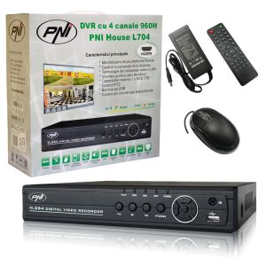 PNI House L704 DVR cu 4 Canale