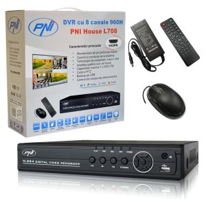 DVR cu 8 Canale PNI House L708