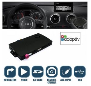 Modul interfata GPS navigatie USB AUX IN HDMI Audi A3 2013