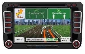 Sistem Multimedia cu Navigatie si DVD Macrom M-OF7010