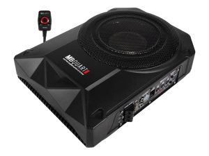 Subwoofer Auto MB Quart QB201A, Activ, RMS 125W