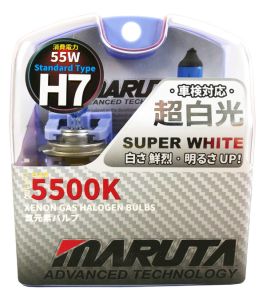 SET 2 MTEC BECURI AUTO H7 MARUTA SUPER WHITE - XENON EFFECT