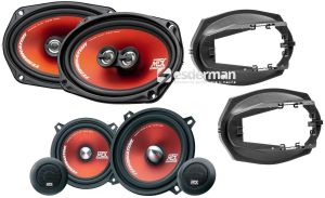 Difuzoare BMW Seria 3 E36 Fata + Spate MTX 125W RMS