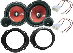 Difuzoare Usi Fata Ford Focus MTX Audio TRS654