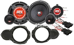 Difuzoare Usi Fata VW Passat B6 / B7 / CC, MTX Audio