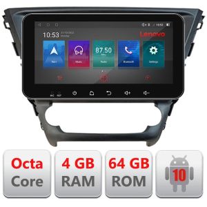 Navigatie dedicata Lenovo Toyota Avensis 2015-2019, Ecran QLED 10.33", Octacore, 4Gb RAM, 64Gb Memorie, 4G, 360, DSP, Carplay,Bluetooth