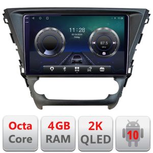 Navigatie dedicata Toyota Avensis 2015-2019 Android Octa Core Ecran 2K QLED GPS 4G 4+32GB 360