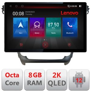 Navigatie dedicata Toyota Avensis 2015-2019 Lenovo ecran 13" 2K 8+128 Android Waze USB Navigatie 4G 360 Toslink Youtube Radio
