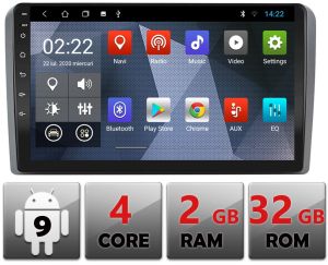 Navigatie dedicata Audi A3 8P Android GPS WIFI 2+32