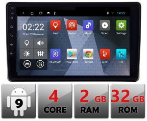  Navigatie dedicata Audi A4 B6/B7 Android GPS WIFI 2+32