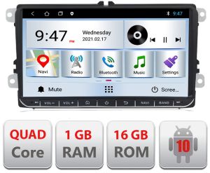 EDT-E205 Unitate Multimedia cu Android Dedicata VW Skoda Seat