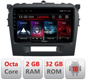 Navigatie Dedicata Suzuki Grand Vitara 2016-> D-2265 cu Android Radio Bluetooth Internet DSP Octa Core 2+32GB 4G