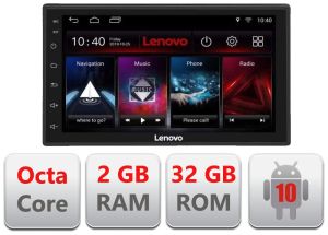 Lenovo Navigatie 2 DIN Universala, 7" Android Quad 2GB RAM+32GB ROM