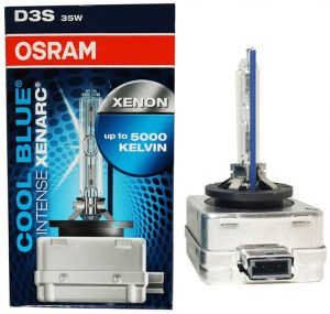 OSRAM D3S 66340CBI Xenarc COOL BLUE Intense 