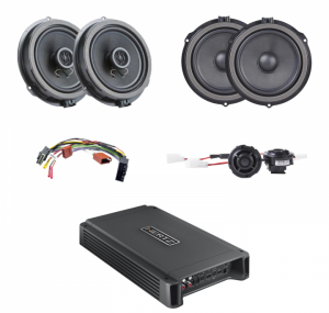 Pachet Sistem Audio Plug&Play Awave Dedicat Ford + Amplificator