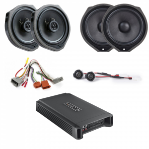Pachet Sistem Audio Plug&Play Awave Dedicat Honda + Amplificator