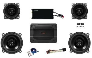 Sistem Audio Premium Dacia Spring